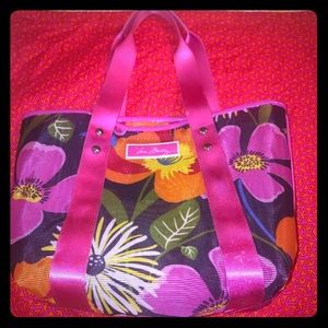 Vera Bradley pink beach tote